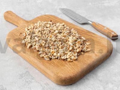 Rulėtas „Kosička“ su aguonomis be tešlos Žingsnis 3