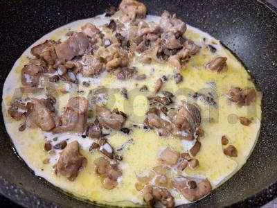 Vištienos filė su grybais grietinėlėje Žingsnis 10