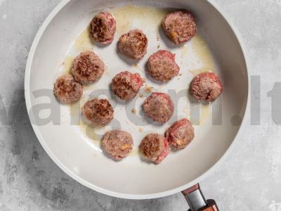 Aštrūs-saldūs kukuliai orkaitėje Žingsnis 4