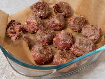 Aštrūs-saldūs kukuliai orkaitėje Žingsnis 5