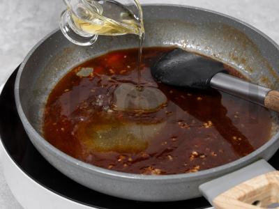 Aštrūs-saldūs kukuliai orkaitėje Žingsnis 8