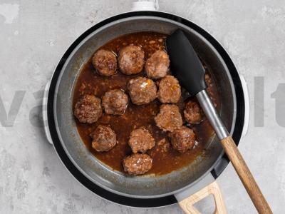 Aštrūs-saldūs kukuliai orkaitėje Žingsnis 9