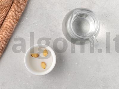 Persikų džemas su kauliukais Žingsnis 2