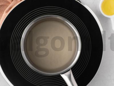 Persikų džemas su kauliukais Žingsnis 3