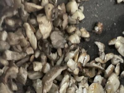 Sriuba su pievagrybiais ir vištiena Žingsnis 2