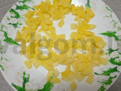 Ryžių sriuba su konservuota ivasi Žingsnis 1