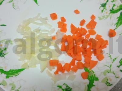 Ryžių sriuba su konservuota ivasi Žingsnis 3