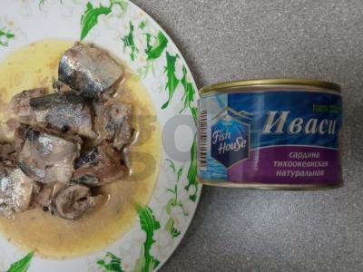 Ryžių sriuba su konservuota ivasi Žingsnis 4