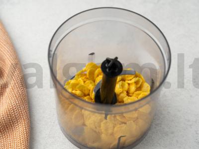 Sūrio sriuba su vištienos kotletukais Žingsnis 1