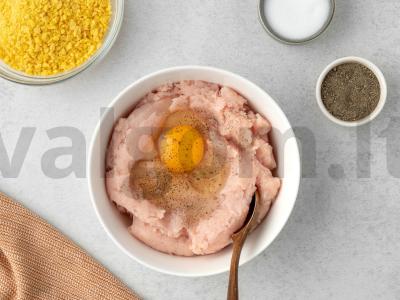 Sūrio sriuba su vištienos kotletukais Žingsnis 2