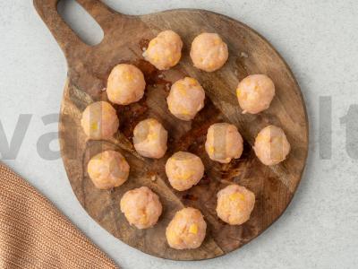 Sūrio sriuba su vištienos kotletukais Žingsnis 3