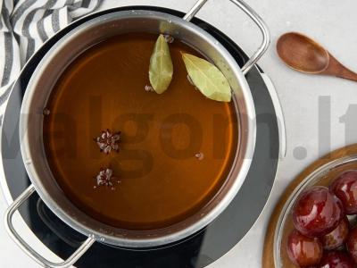 Marinuoti slyvos Žingsnis 4