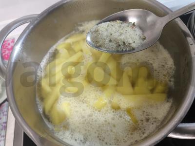 Bulvės su jautienos troškiniu vakarienei Žingsnis 2