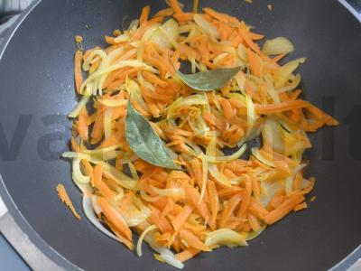 Bulvės su jautienos troškiniu vakarienei Žingsnis 4