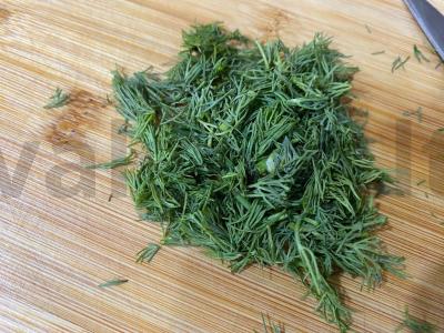 Kepti langustinai su česnaku ir krapais Žingsnis 3