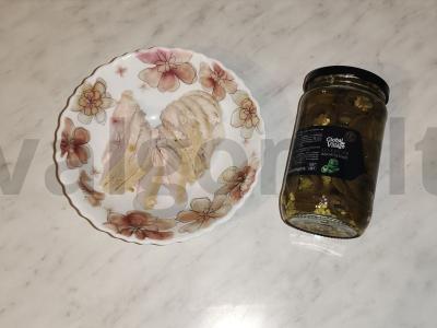 Pica su vištiena, daržovėmis ir bryndža Žingsnis 1