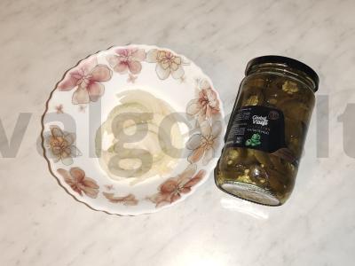 Pica su vištiena, daržovėmis ir bryndža Žingsnis 3