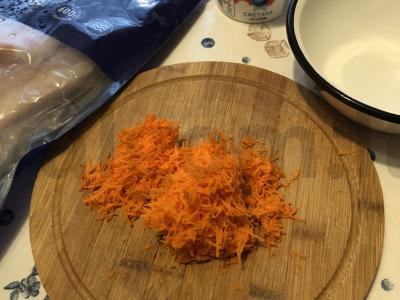 Menkių filė su grietinės kremu Žingsnis 1