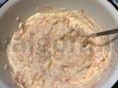 Menkių filė su grietinės kremu Žingsnis 4