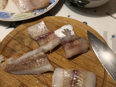 Menkių filė su grietinės kremu Žingsnis 5