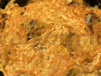 Menkių filė su grietinės kremu Žingsnis 8