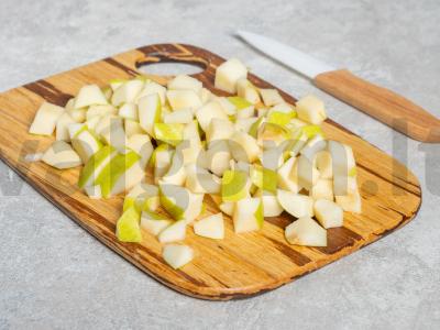 Skaniausias kvapnus obuolių džemas Žingsnis 1