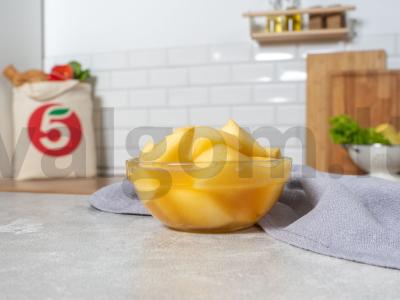 Skaniausias kvapnus obuolių džemas pagrindine nuotrauka