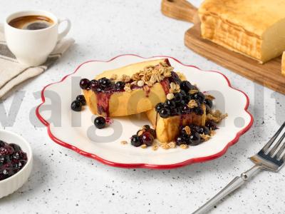 Varškės pyragas su baltu šokoladu pagrindine nuotrauka