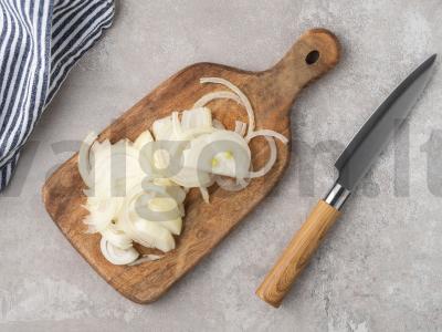 Ryžiai su vištienos skrandžiais Žingsnis 3