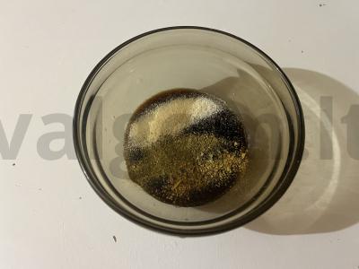 Šampinjonai su dešrelėmis ant iešmelių Žingsnis 8