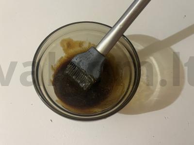 Šampinjonai su dešrelėmis ant iešmelių Žingsnis 9