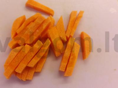 Vištienos sriuba su avižomis Žingsnis 2