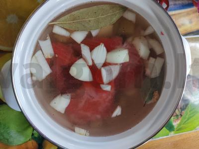 Žuvienė su jūros kopūstais ir lašišos pilvukais Žingsnis 5