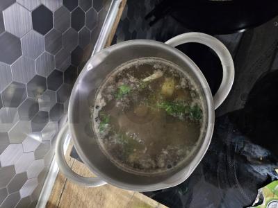 Karališka upėtakio žuvis Žingsnis 4