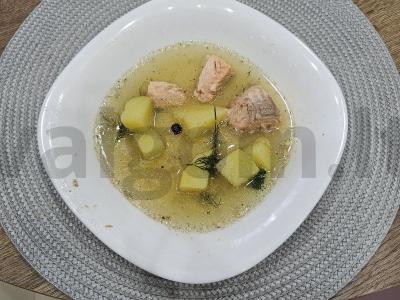 Karališka upėtakio žuvis Žingsnis 5