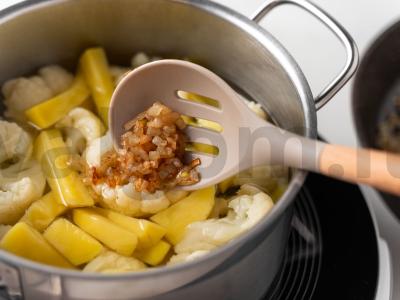 Vegetariškas tyrės sriuba Žingsnis 9