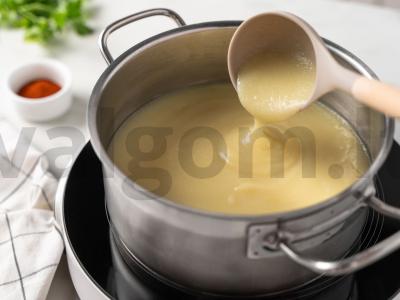 Vegetariškas tyrės sriuba Žingsnis 10