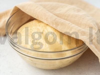 Velykinis pyragas „Sraigė“ Žingsnis 5