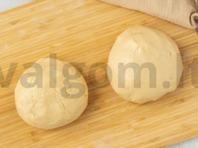 Velykinis pyragas „Sraigė“ Žingsnis 6