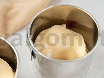 Velykinis pyragas „Sraigė“ Žingsnis 11