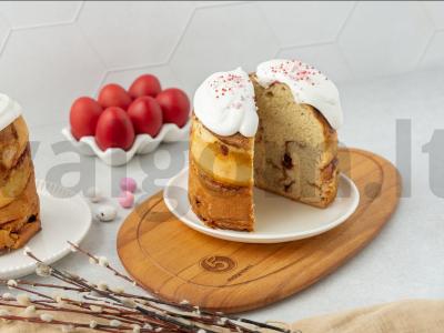 Velykinis pyragas „Sraigė“ pagrindine nuotrauka