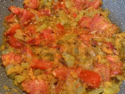 Namų kiaulienos guliašas Žingsnis 3