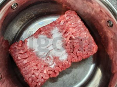 Patingėlių balandėliai su bulguru Žingsnis 1