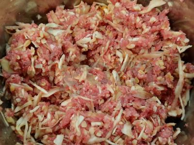 Patingėlių balandėliai su bulguru Žingsnis 3