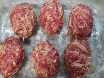 Patingėlių balandėliai su bulguru Žingsnis 4