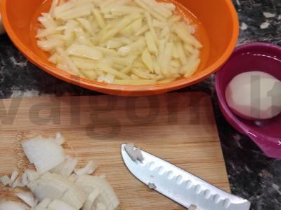 Miško grybų sriuba „Grybovnica“ su bulvėmis Žingsnis 1