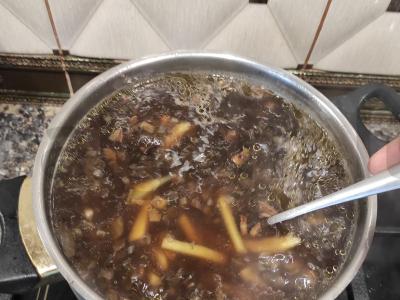 Miško grybų sriuba „Grybovnica“ su bulvėmis Žingsnis 3