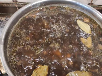 Miško grybų sriuba „Grybovnica“ su bulvėmis pagrindine nuotrauka