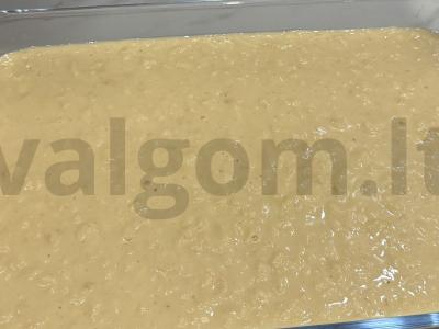 Meduolinis obuolių pyragas Žingsnis 2