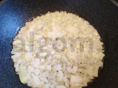 Farfalle makaronai su faršu Žingsnis 3